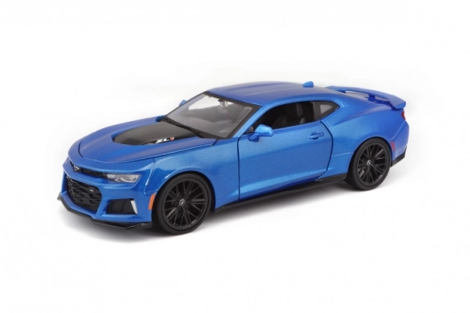 Model Chevrolet Camaro ZL1 2017 modrý