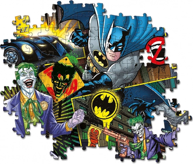 Clementoni Puzzle Batman 104 dielikov