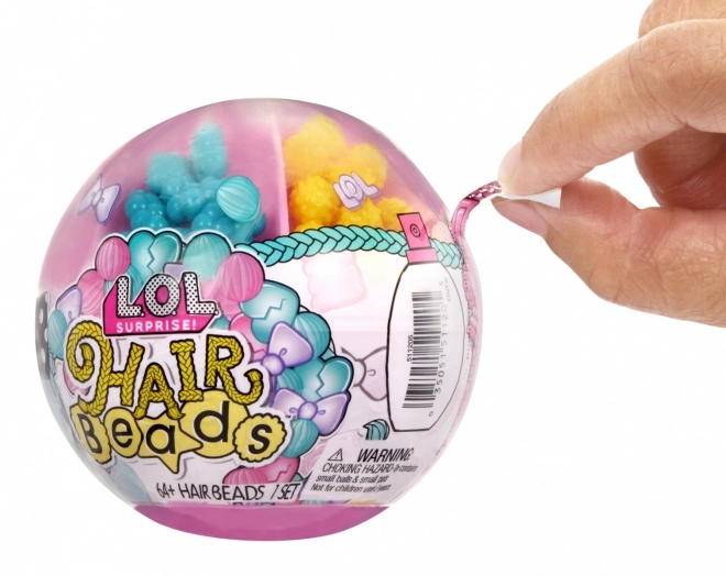 Bábika L.O.L. Surprise Hair Beads Tots - balenie 12 kusov