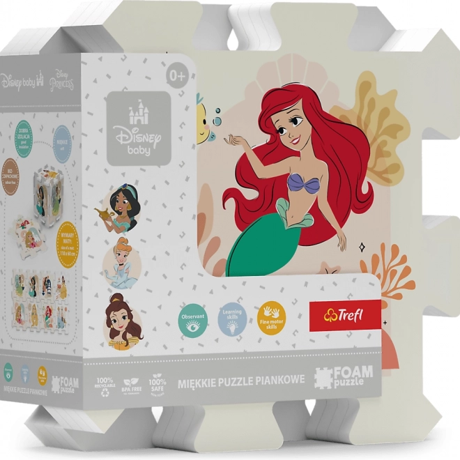 Penová puzzle Disney princezné