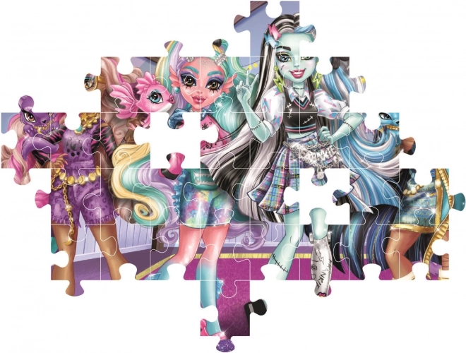 Puzzle Monster High 104 dielikov