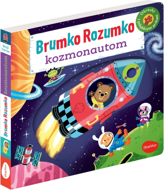 Brumko Rozumko Kozmonautom Obrázky s pohyblivými prvkami