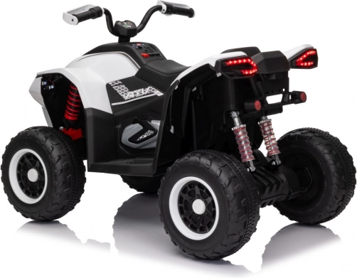 Detská štvorkolka Fast Wheel biela