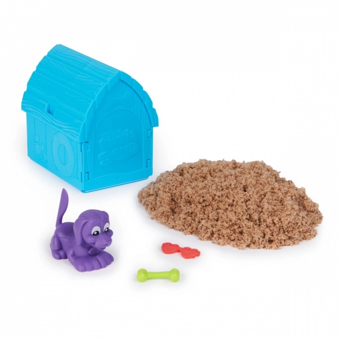 Kinetic Sand Psík v Búde