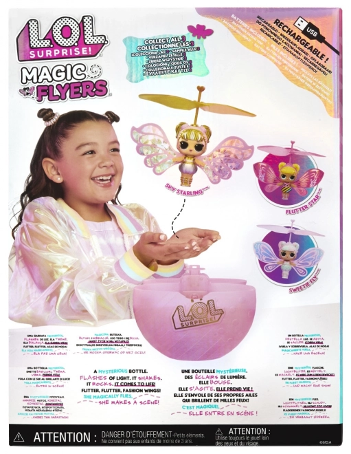 Magické lietajúce bábiky L.O.L. Surprise