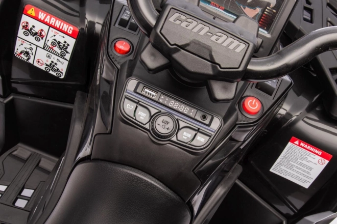 Elektrická detská štvorkolka Can-Am Outlander