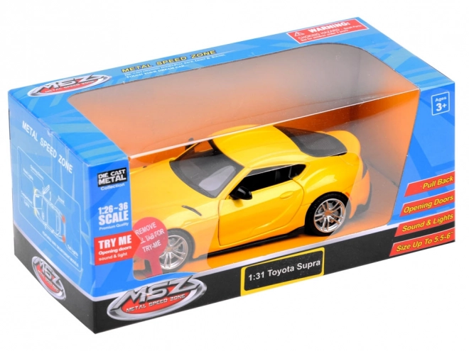 Auto Toyota GR Supra 1:31