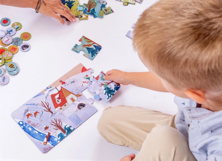 Veľké a pevné dieliky pre malé rúčky