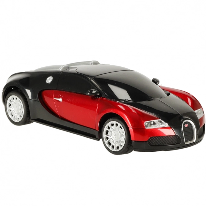 RC auto Bugatti Veyron 1:24 – Červené