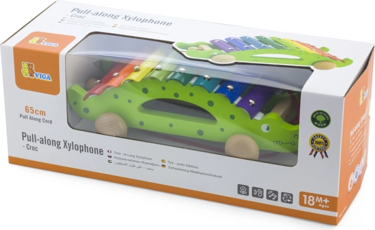 Pohodlné ťahanie vďaka dlhej šnúrke