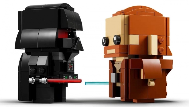 Lego BrickHeadz Obi-Wan Kenobi a Darth Vader
