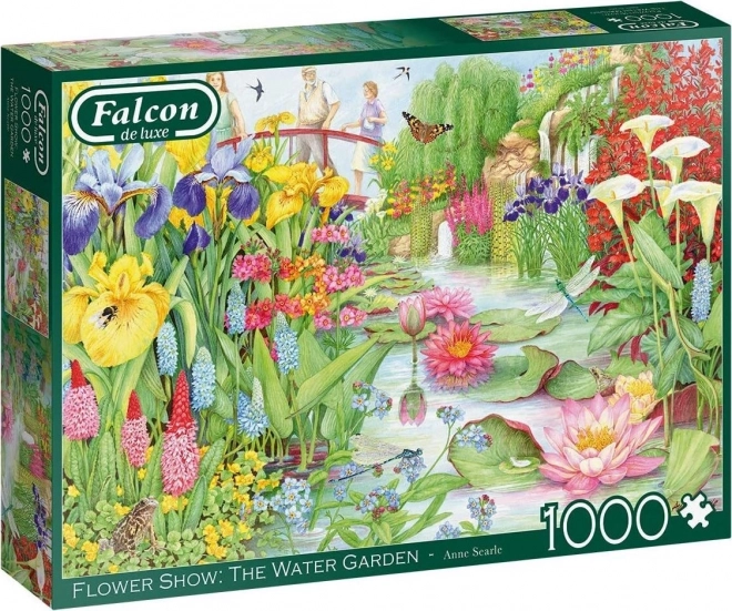Puzzle Vodná záhrada 1000 dielikov