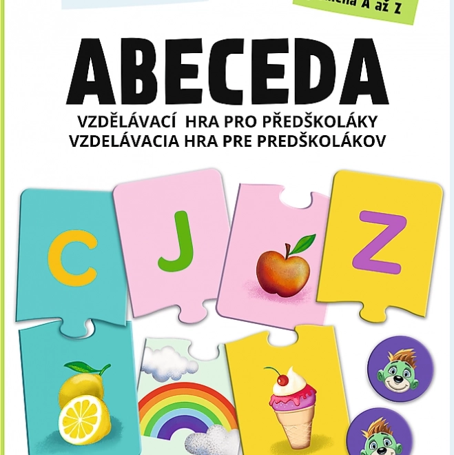 Vzdelávacia hra Malý objaviteľ: Abeceda