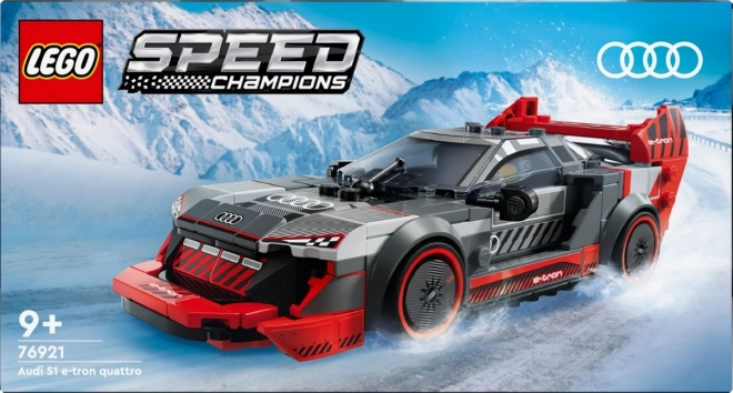 LEGO Speed Champions Závodné auto Audi S1 e-tron quattro