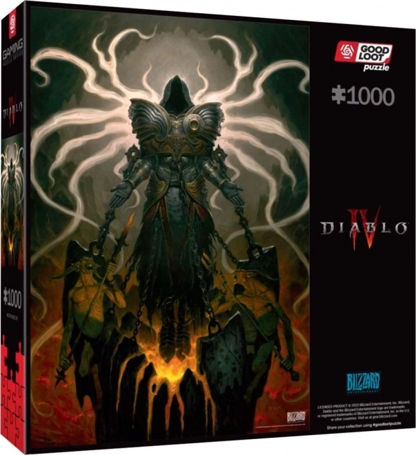 Puzzle Diablo IV - Inarius 1000 dielikov