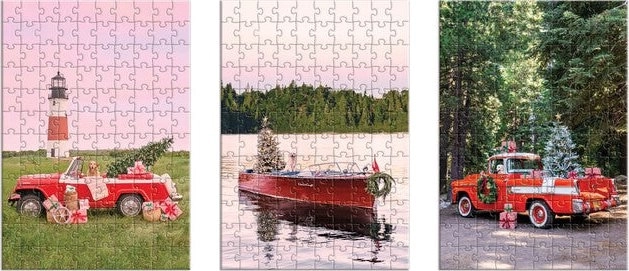 Puzzle Gray Malin Dovolenka 3v1 3x120 dielikov