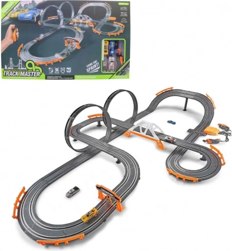 Autodráha s Adaptérom a Batériou pre Deti 6+