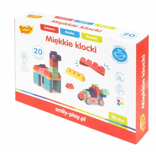 Mäkké kocky 20 kusov