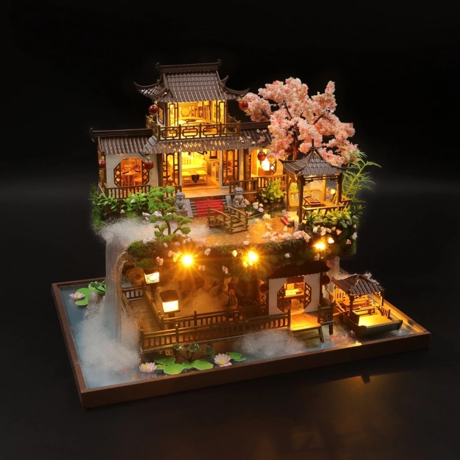 Miniatúra domčeka Rozprávková vila od 2Kids Toys