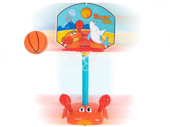 Basketbal Koš 2v1 Kôš + Ringo Krab