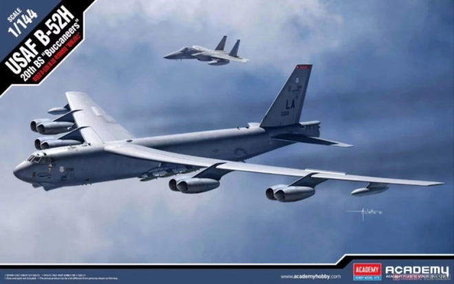 Model lietadla USAF B-52H 20th BS Buccaneers 1/144