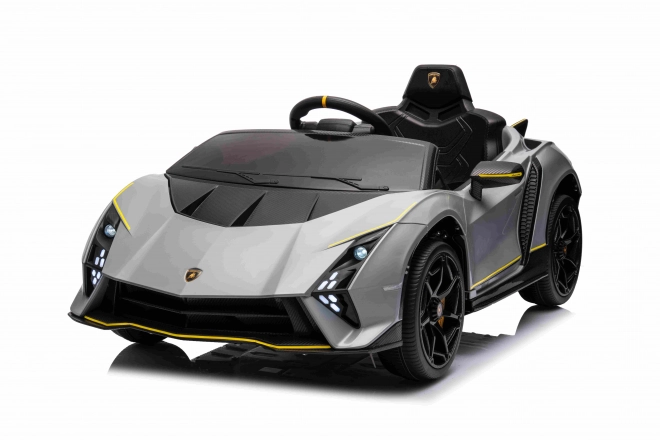 Detský elektromobil Lamborghini Invencible – šedá