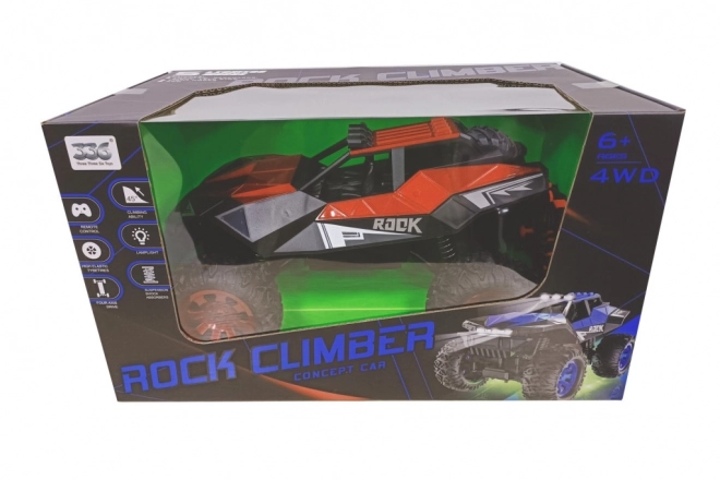 RC auto na diaľkové ovládanie Rock Climber