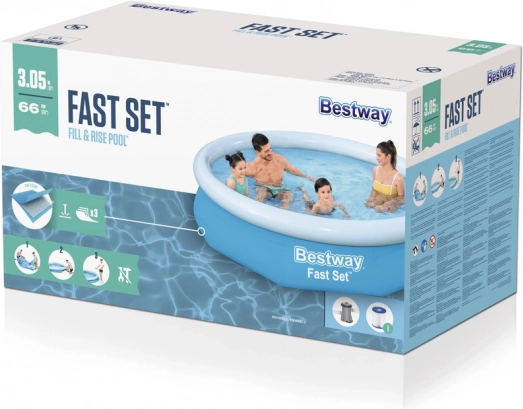 Záhradný bazén nafukovací BESTWAY 305 x 66 cm