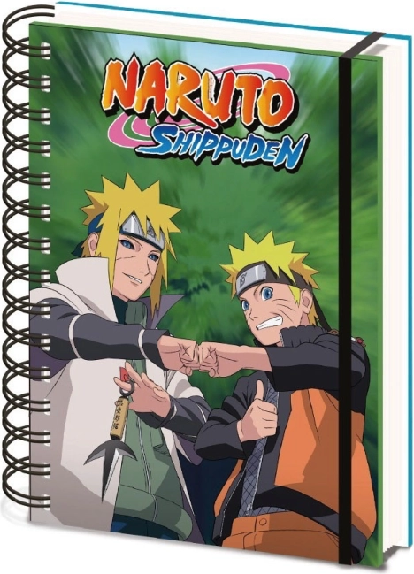 Krúžkový blok A5 Naruto