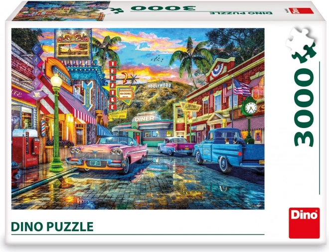 Puzzle Hollywood 3000 dielikov