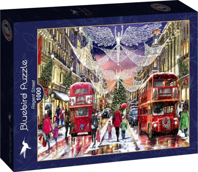 Puzzle Regent Street 1000 dielikov