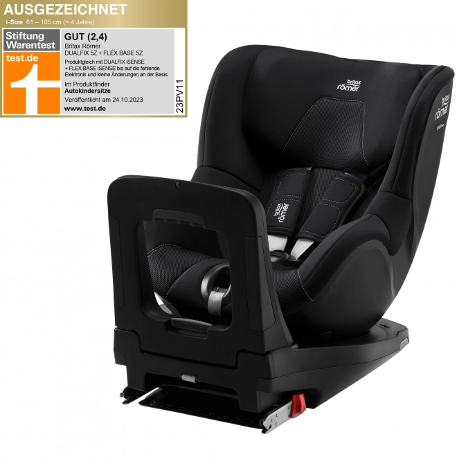 Autosedačka Britax Römer Dualfix 5Z s Flex Base 5Z v Galaxy Black