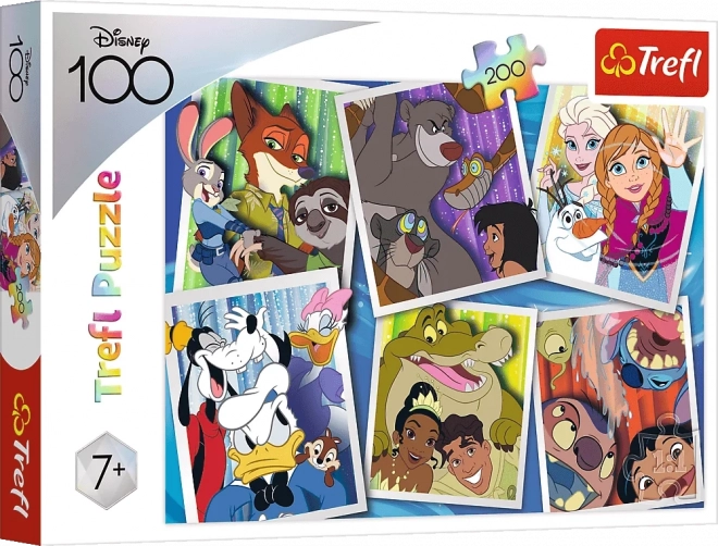 Puzzle Disney hrdinovia