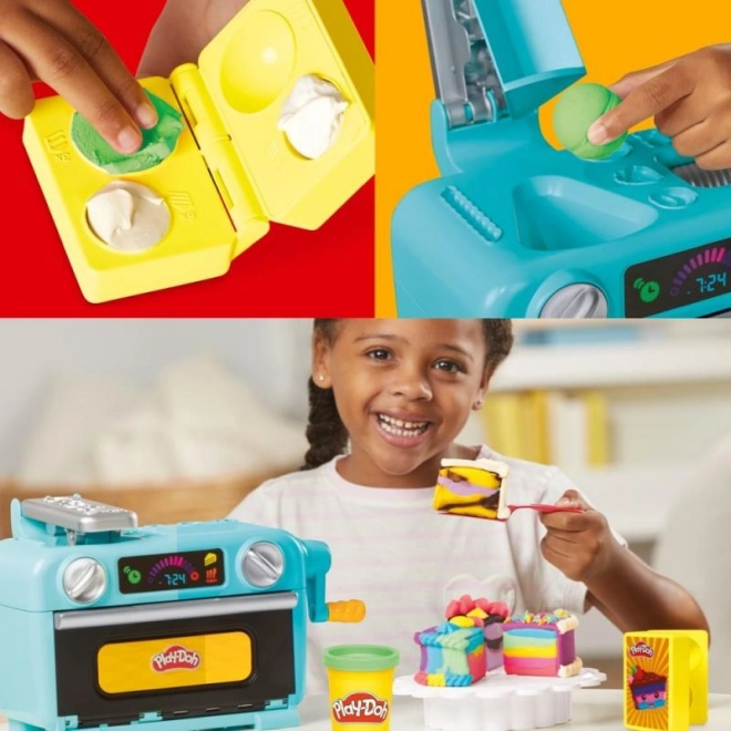 Play-Doh hracia sada torty a rúra