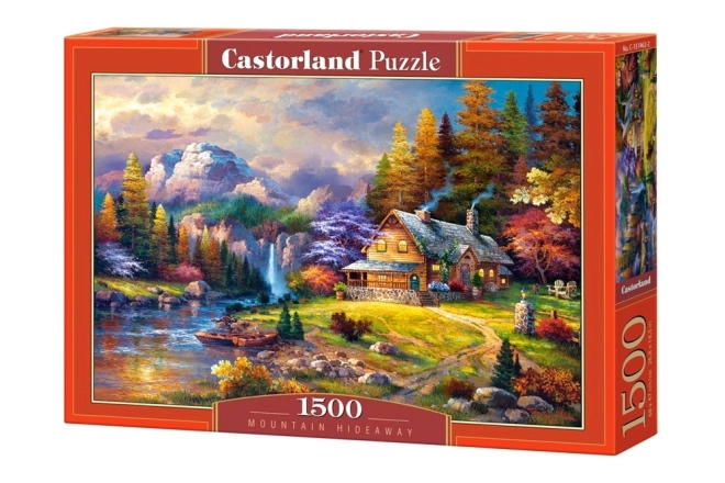 Castorland Puzzle Gosausee, Rakúsko 1500 dielikov – C-151462