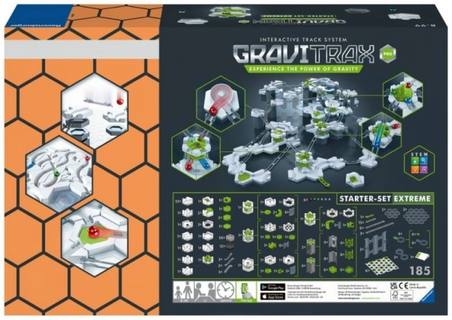 GraviTrax PRO - Extrémna štartovacia sada