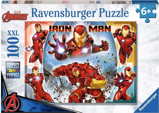 Puzzle Marvel hrdina: Iron Man XXL 100 dielikov