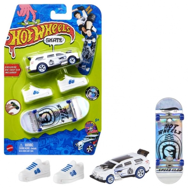 Hot Wheels Sběratelská Kolekcia Fingerboard A Boty