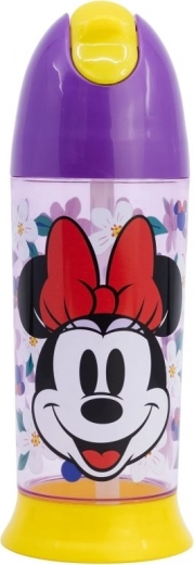 Fľaša na pitie so slamkou MINNIE 280 ml
