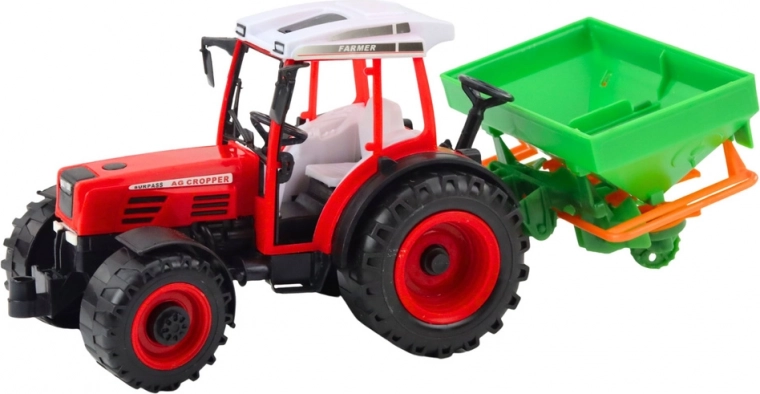 Funkčná sejačka s otváracou hornou časťou