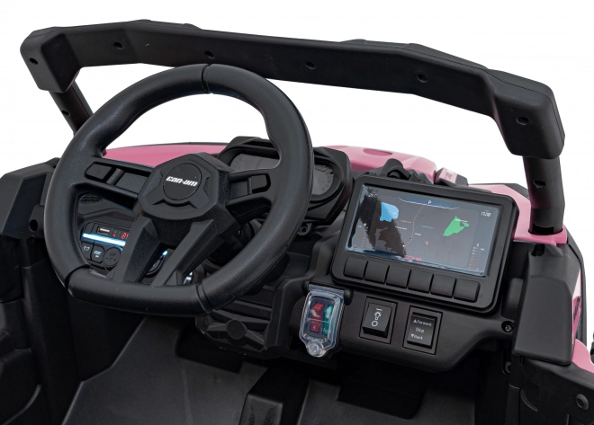 ATV CAN-AM Maverick Růžová
