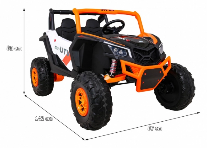 UTV-MX buggy Oranžová