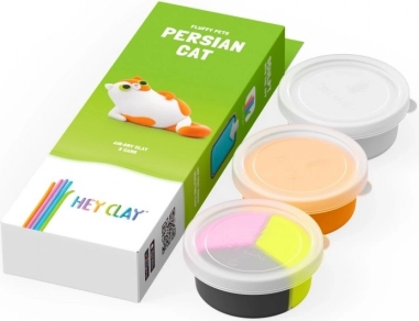 Modelovacia hmota Hey Clay Bublinci, Perzská mačka