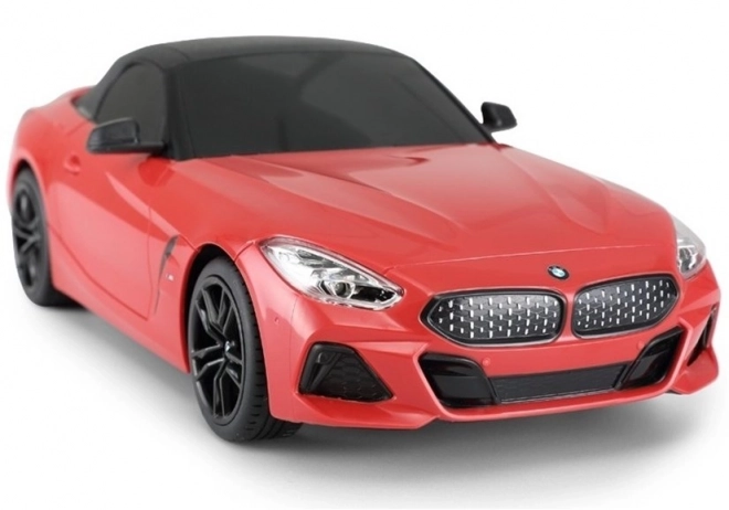 Auto R/C BMW Z4 Roadster Rastar 1:18 – Červená