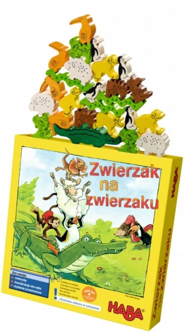 Zvieratko na zvieratku - Poľská edícia