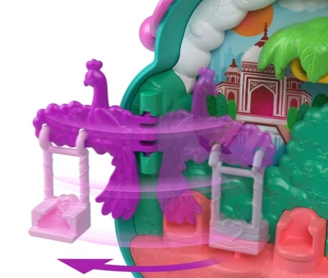 Pávia záhrada Polly Pocket