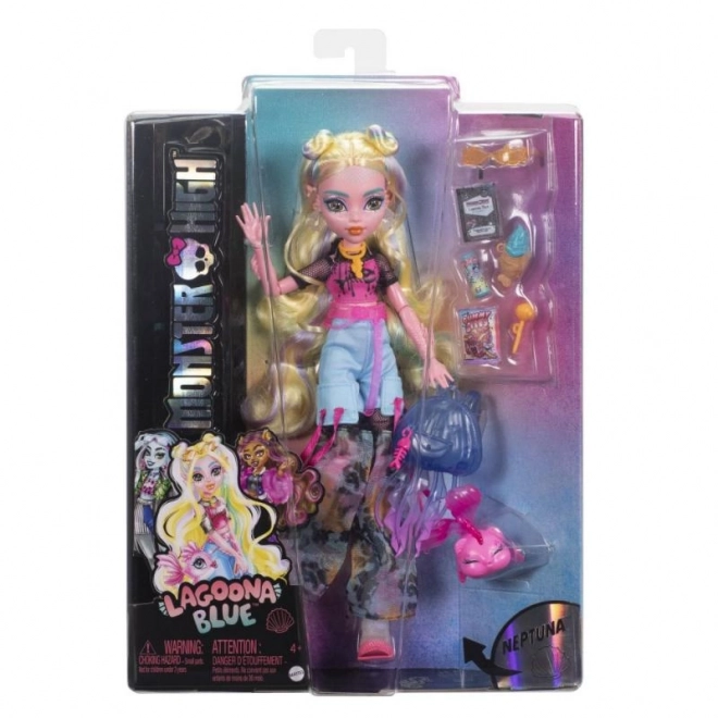 Monster High príšerka Lagoona