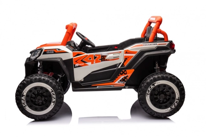 Auto na akumulátor Buggy 4x4 24V oranžové