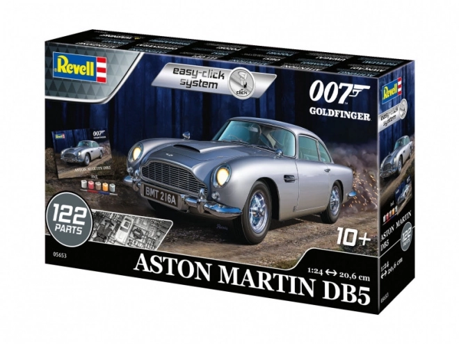 Darčeková Sada Aston Martin DB5 James Bond 007 Goldfinger 1/24