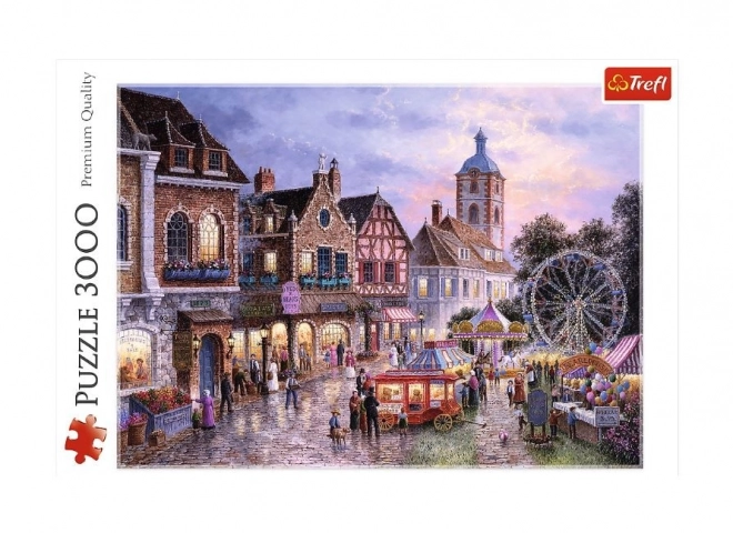 Puzzle 3000 dielikov veselé mesto